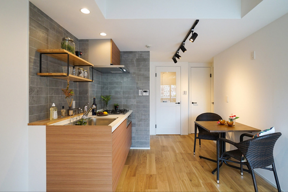 Design ideas for an asian kitchen in Tokyo.