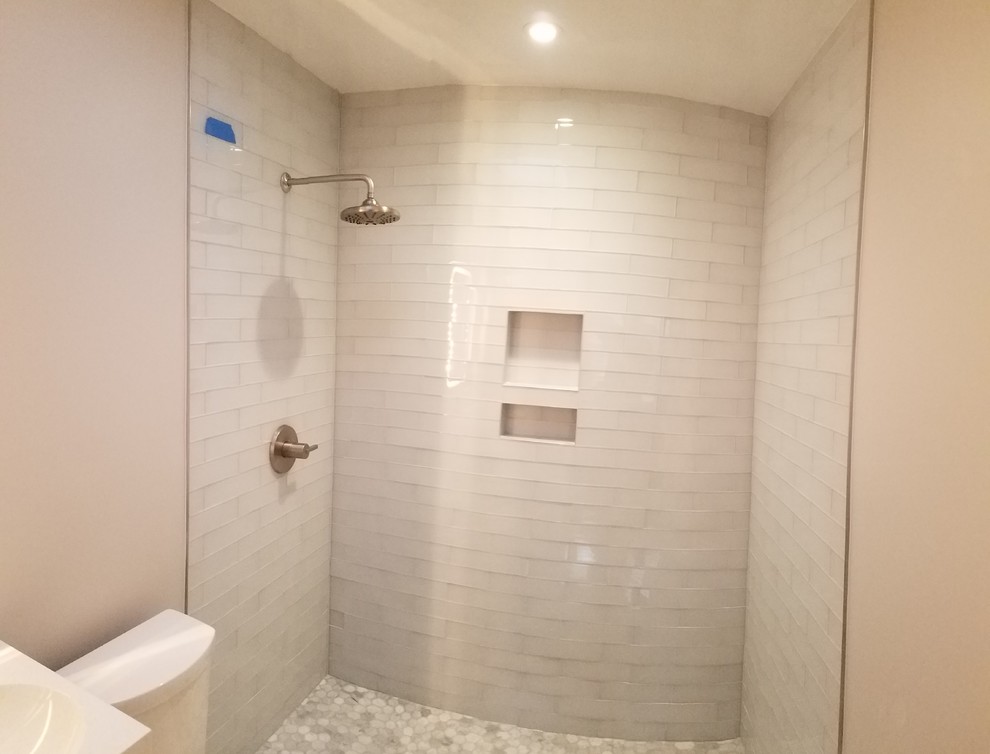 restaino master bath rebuild