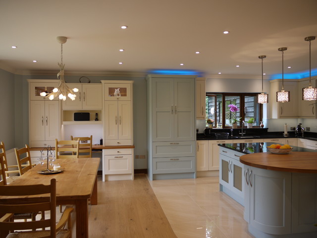 West Susex eclectic-kitchen