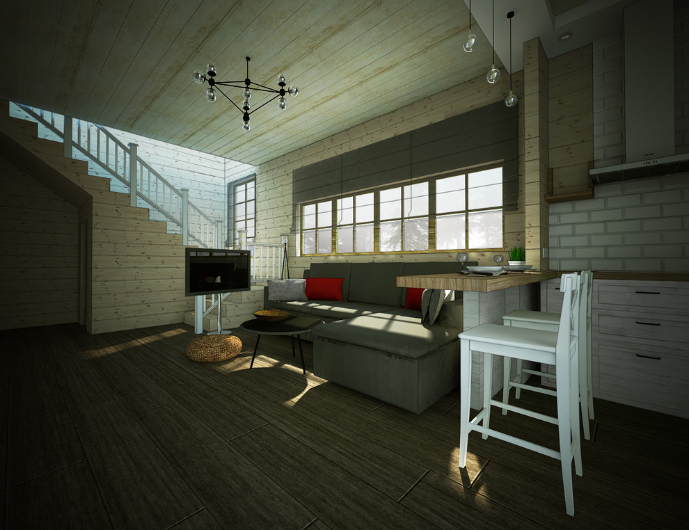 Кухня в бане