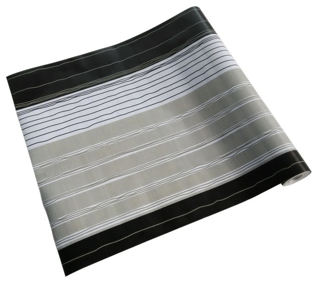 Black wood grain SelfAdhesive Wallpaper Home Decor Contemporary