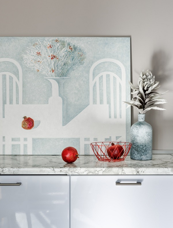 Картины в столовой или на кухне