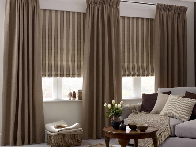 Curtains For A Rustic Living Room