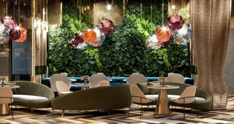 Ресторан в Бишкеке