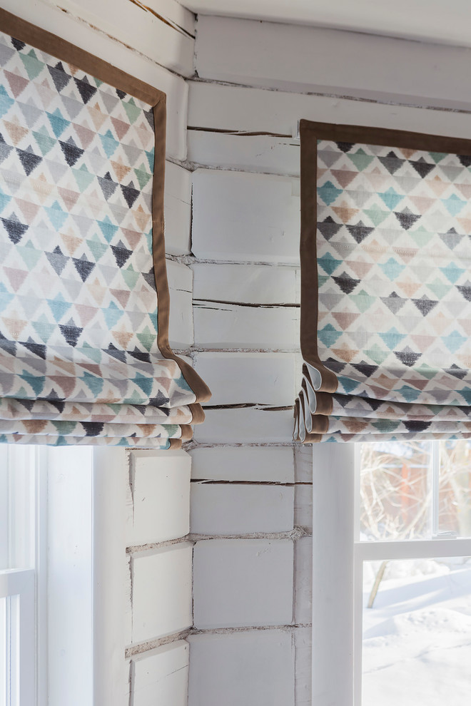 Гостиная под готовой крышей