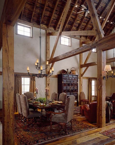 Rustic Dining Room