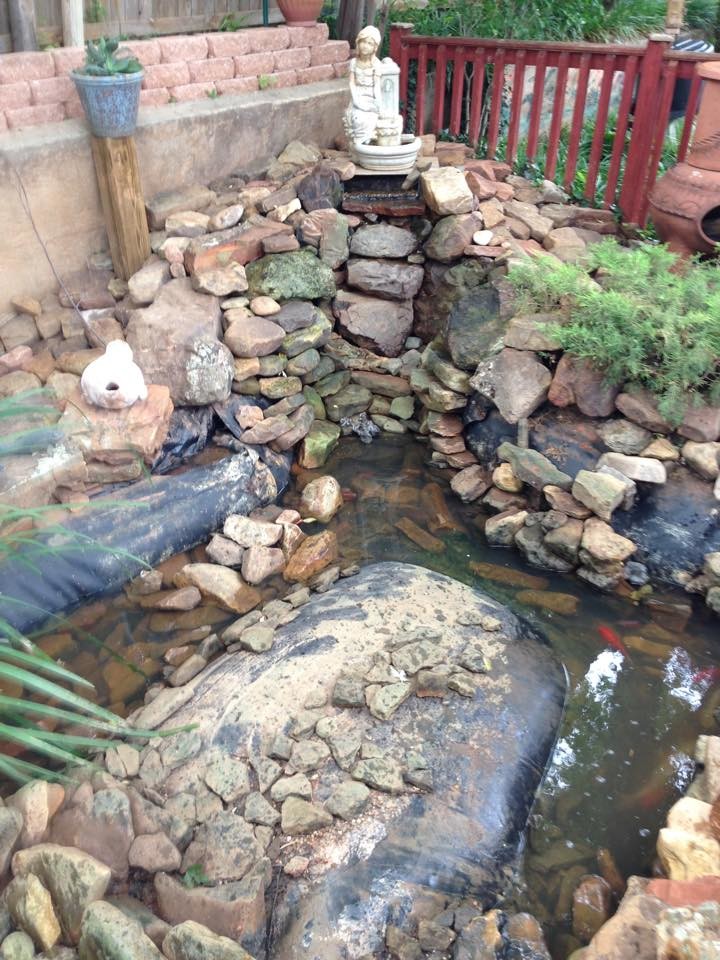 Inspiration for a landscaping in Oklahoma City.