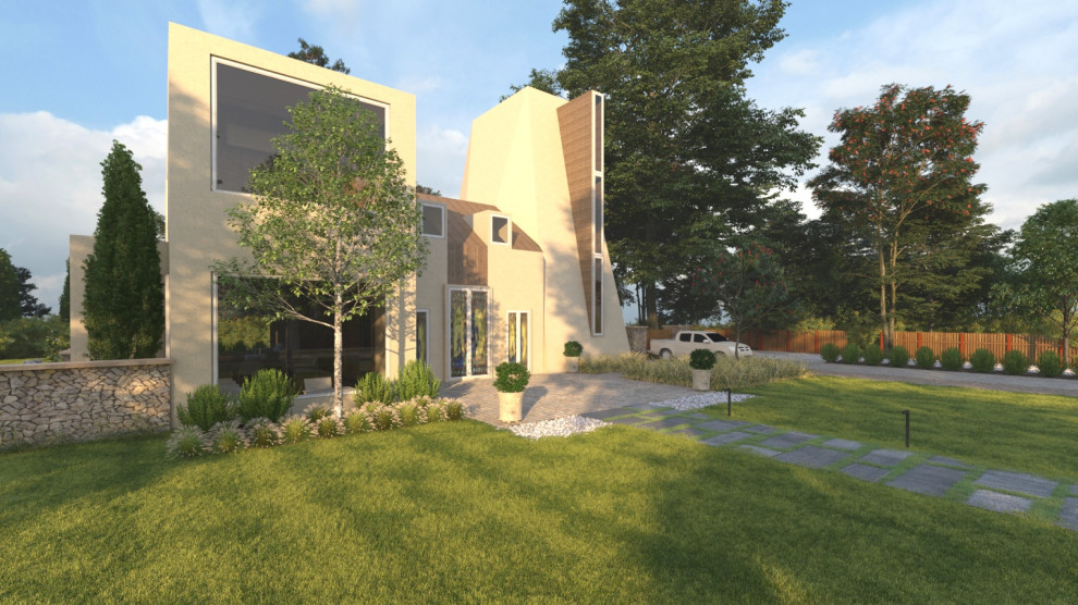 Проект дома 200м2