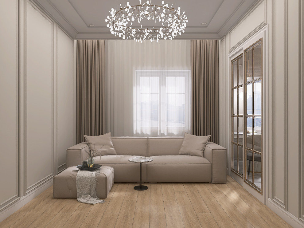 Проект квартиры в стиле неоклассика