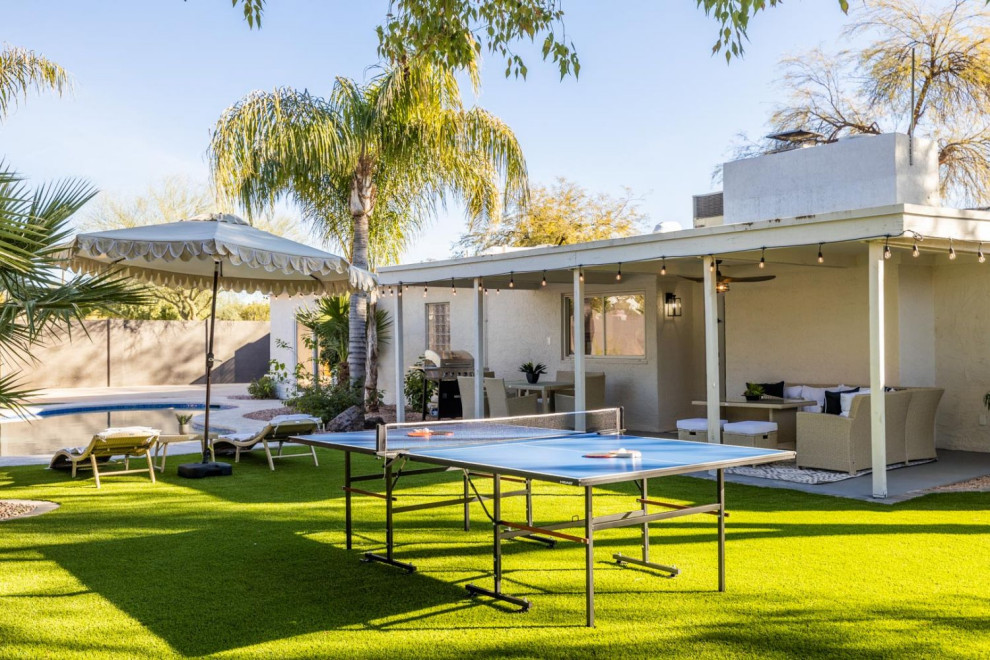 Pool - transitional pool idea in Phoenix