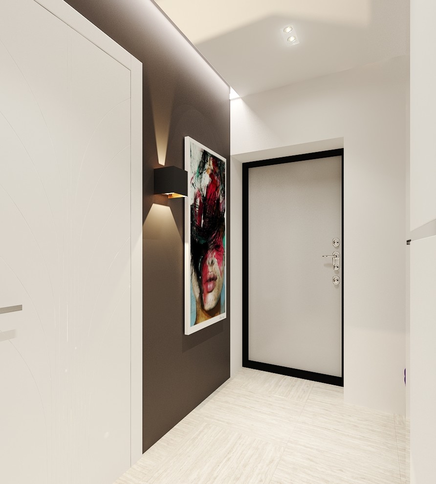 Дизайн интерьера загородного дома, п. Володарский