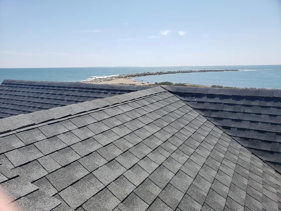 New Roof Project In Washington County