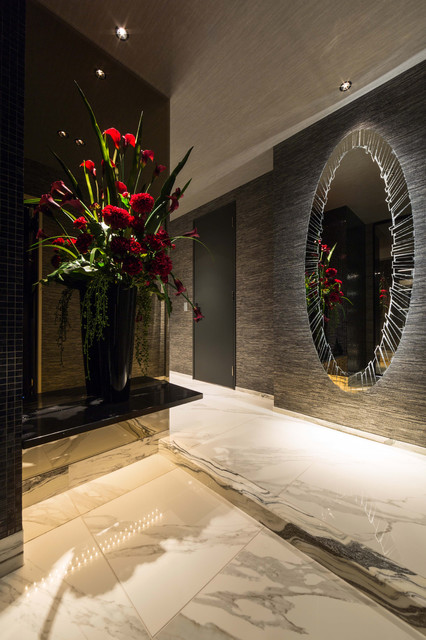 夢のようなラグジュアリー玄関ホール！Model room design 2017