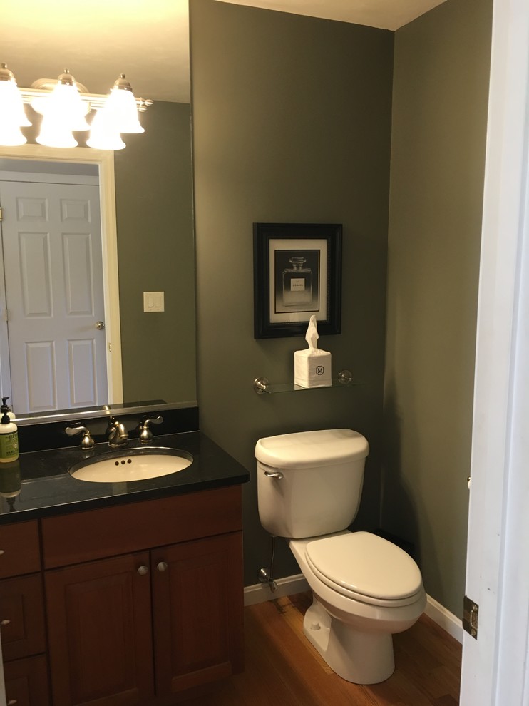 Windowless powder room, color?