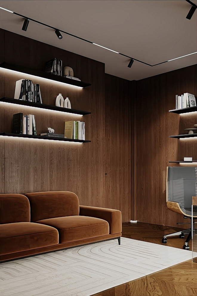 Дизайн и ремонт дома в КП Лесная поляна - Высокие отношения