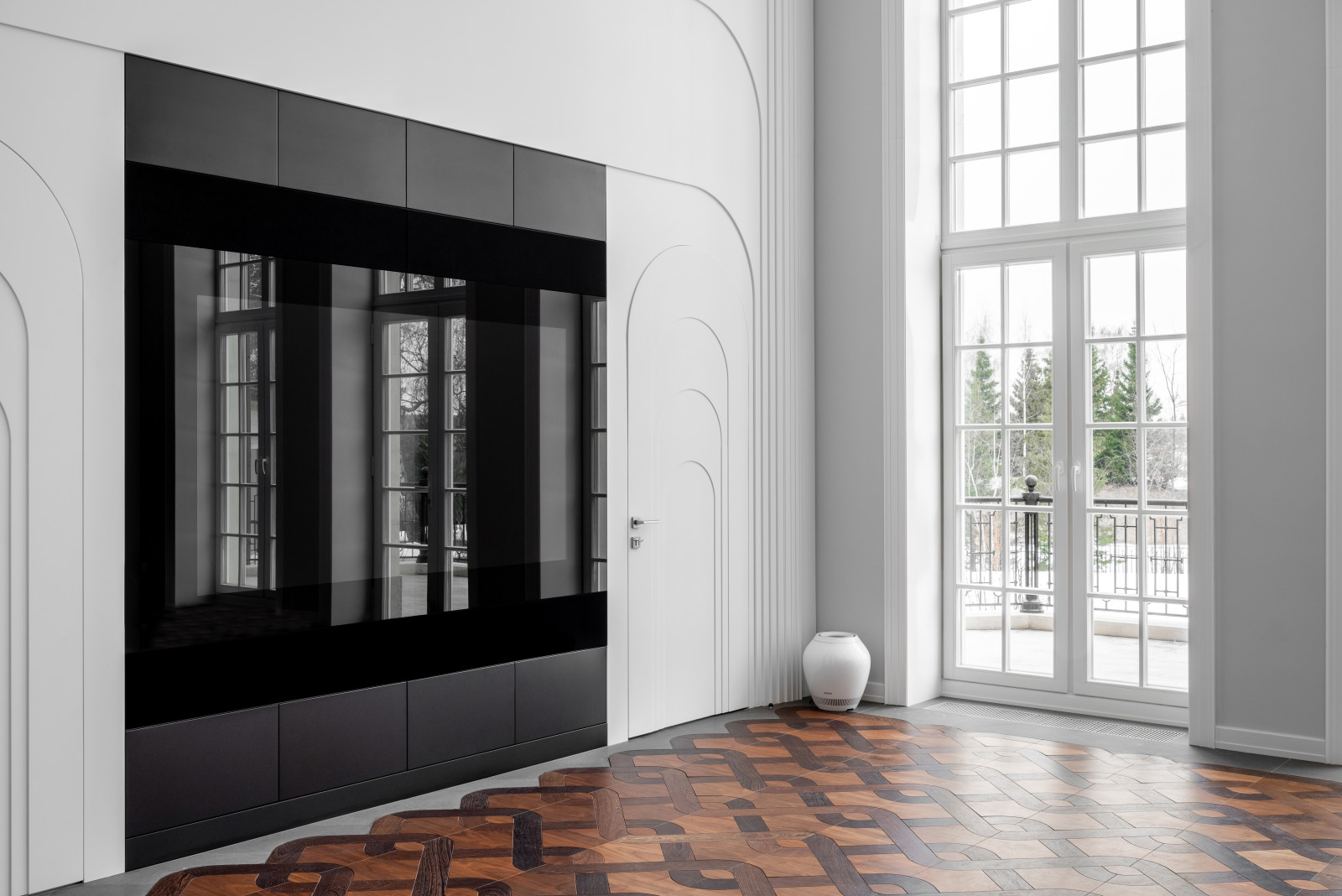 Проект в частном доме в мос области