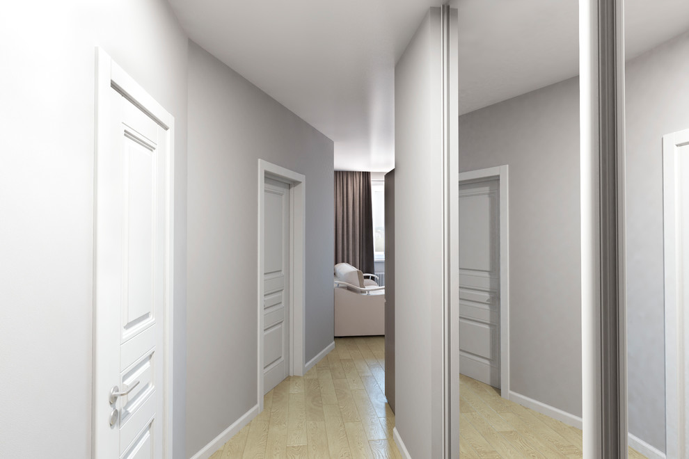 Дизайн-проект однокомнатной квартиры