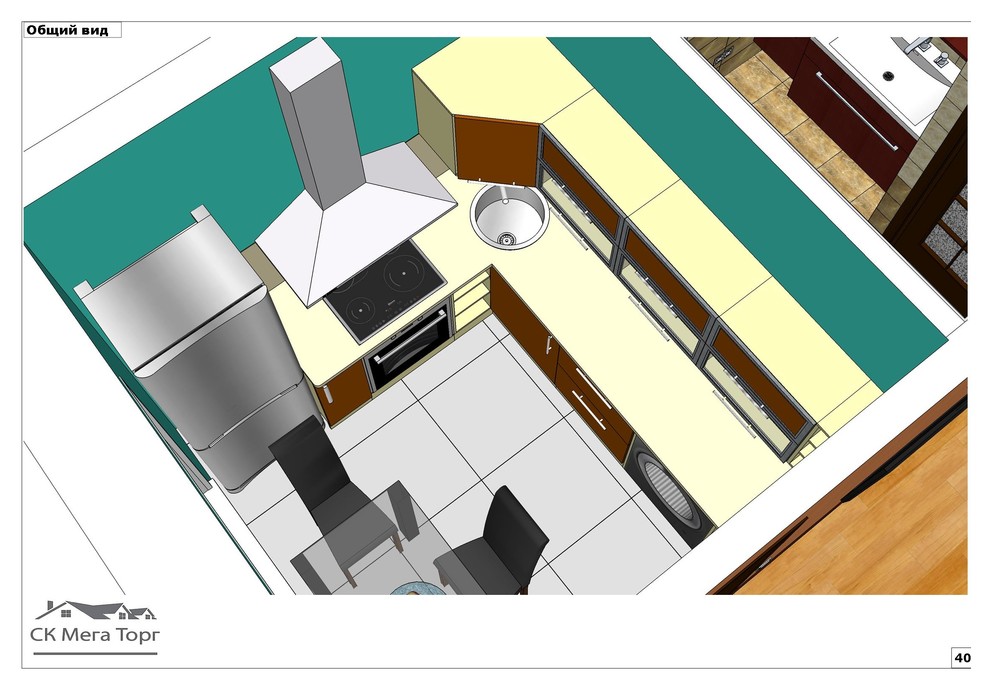Квартира 48м2