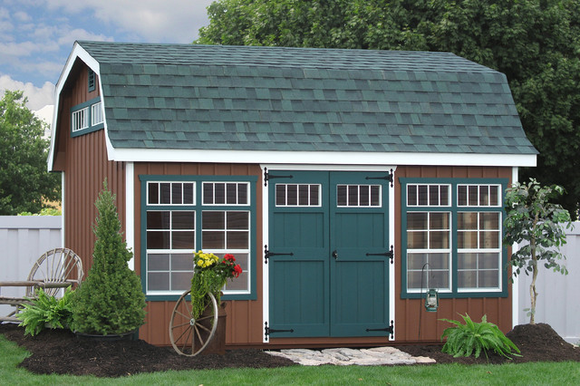 10x16 Premier Dutch Barn for around $3,700.00 