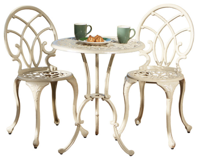 3 piece coffee cup bistro set