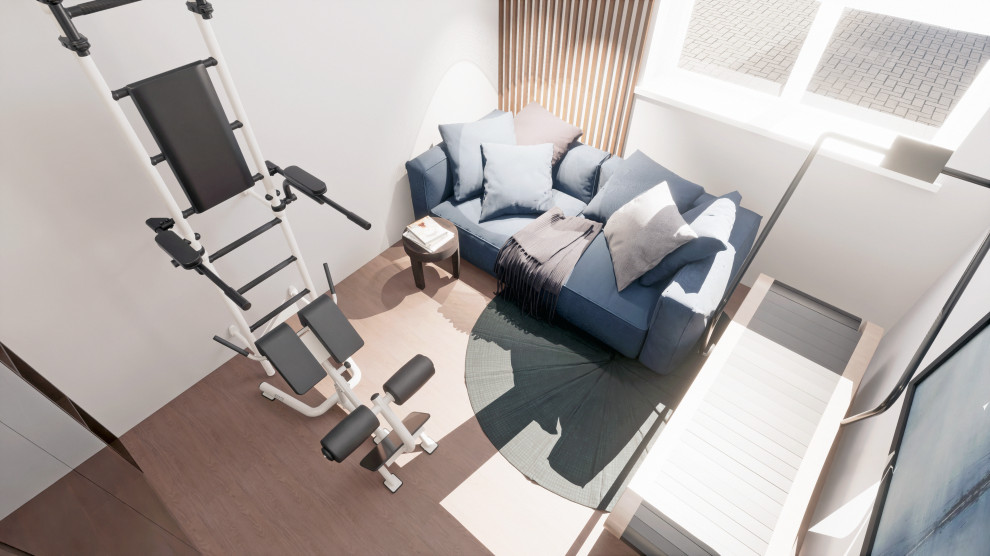 Индивидуальный жилой дом Николино парк 120 м2