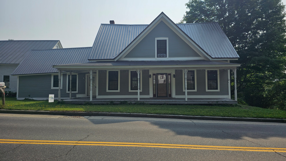 Cedar Knoll vinyl siding- Fern with PVC
