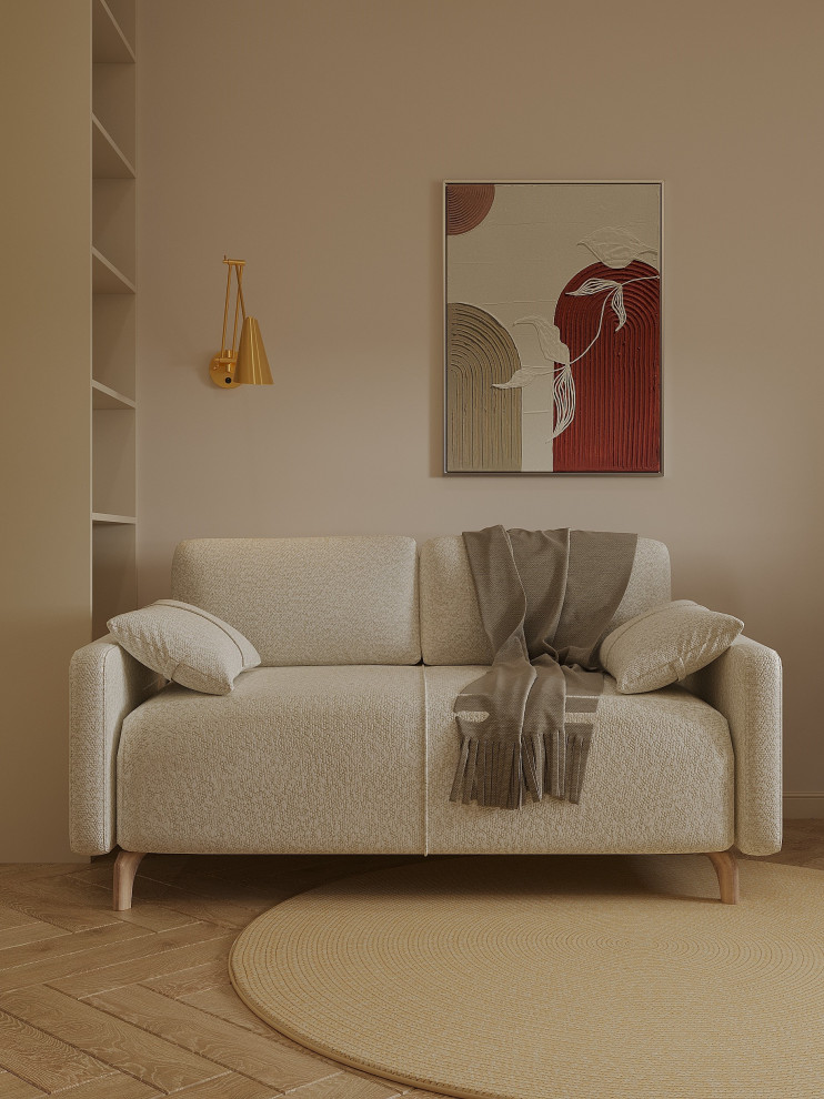 Дизайн 1-комнатной квартиры в ЖК Аквилон Leaves