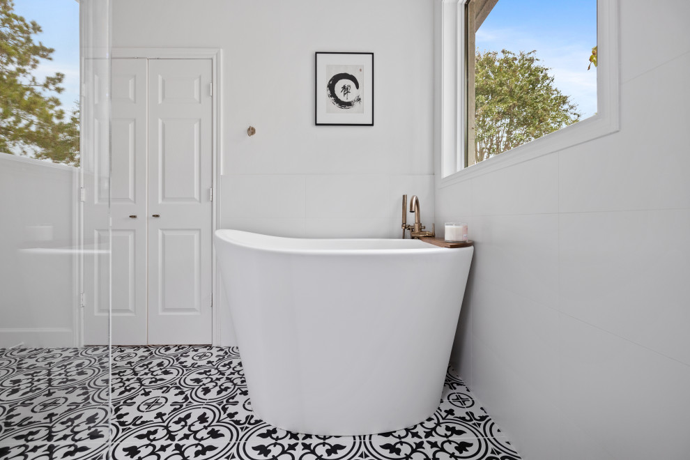 Belmont Master Bathroom