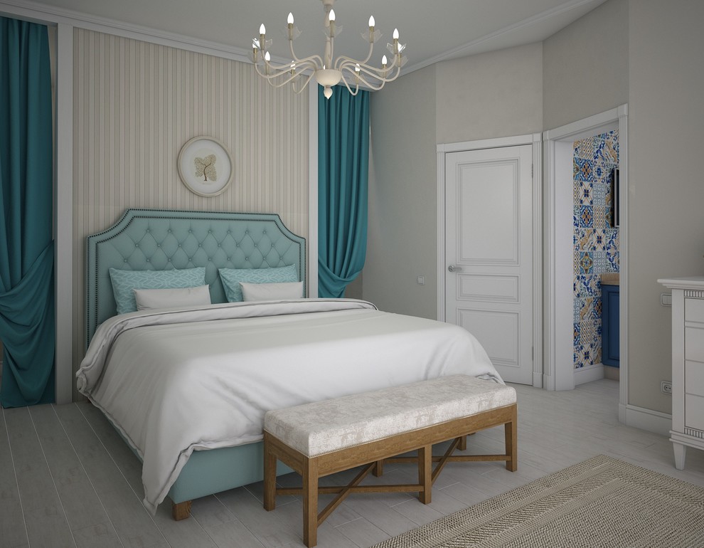 Дизайн интерьера гостиничного номера