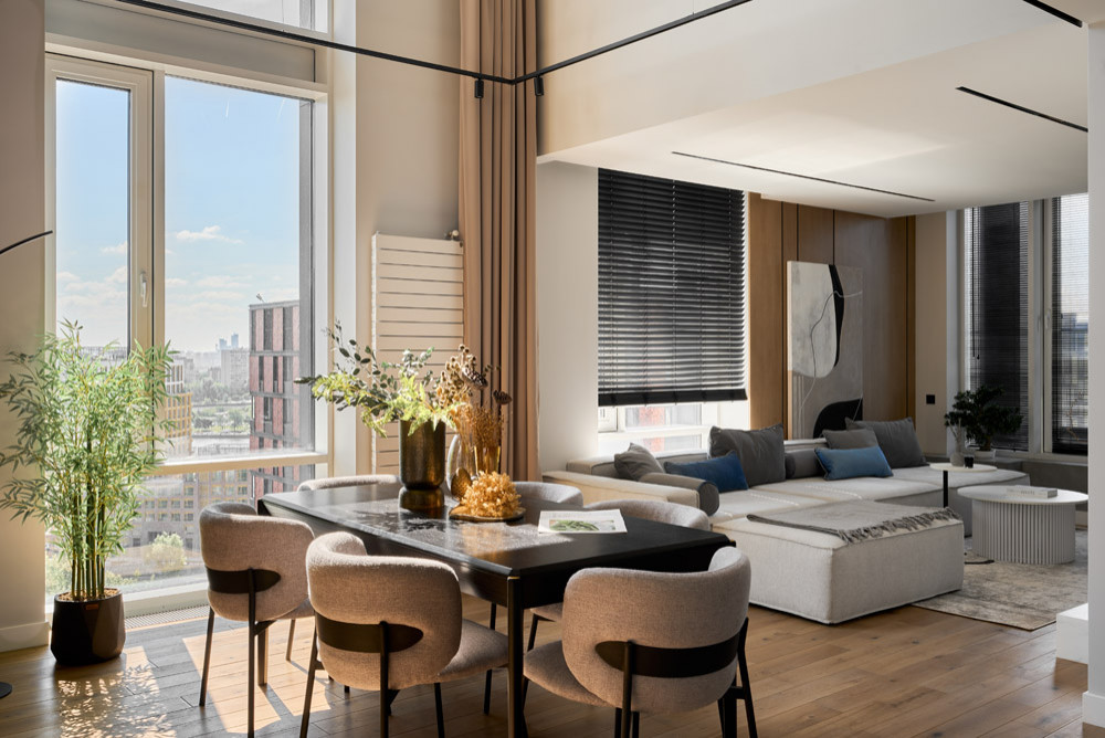 Двухуровневый пентхаус 181 кв/м в ЖК "NOW"