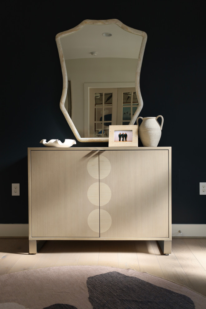 Armstrong Residence - Powder Bathroom & Entryway