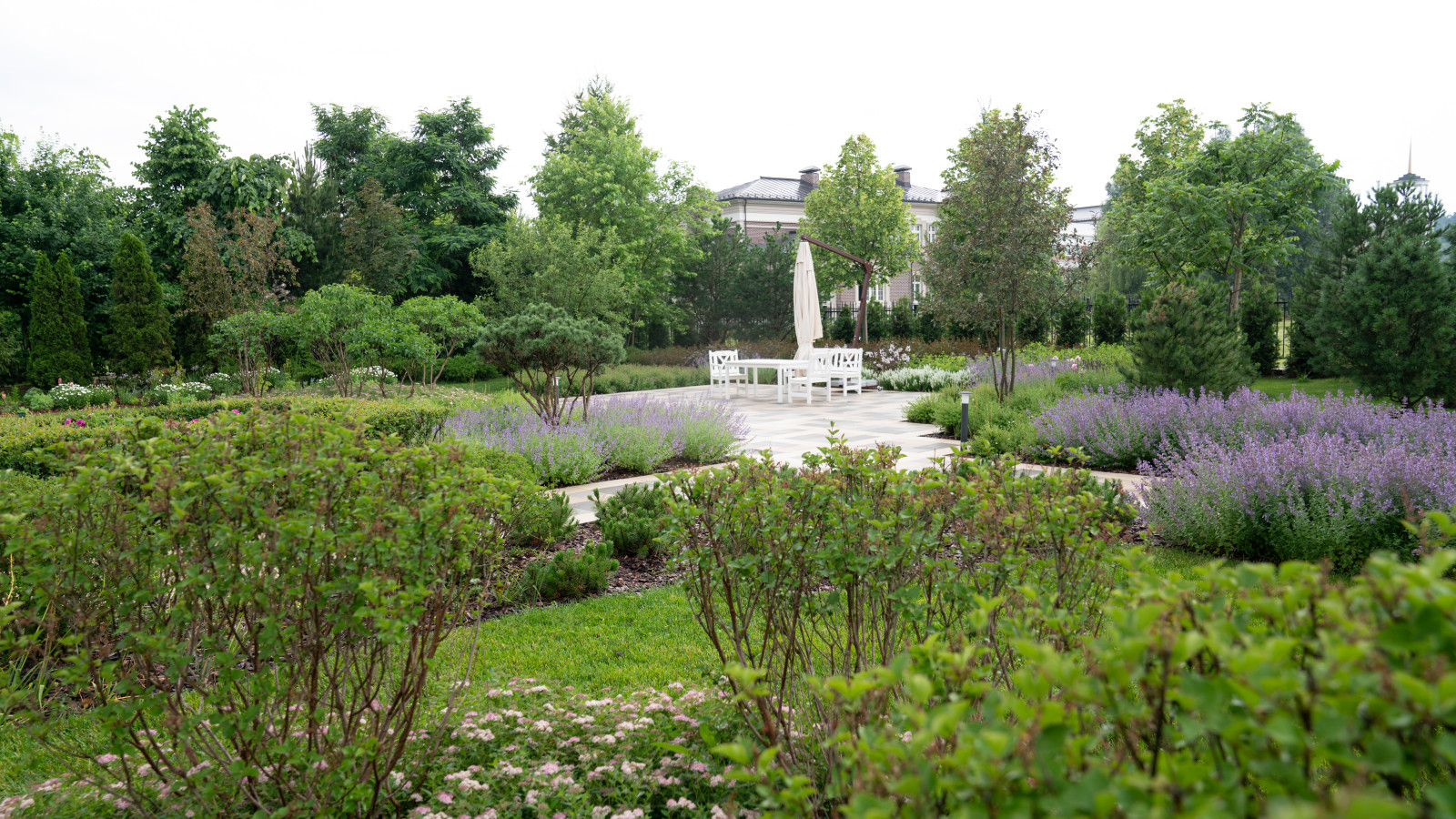 Английская неоклассика в КП Парквилл. 2019 г.