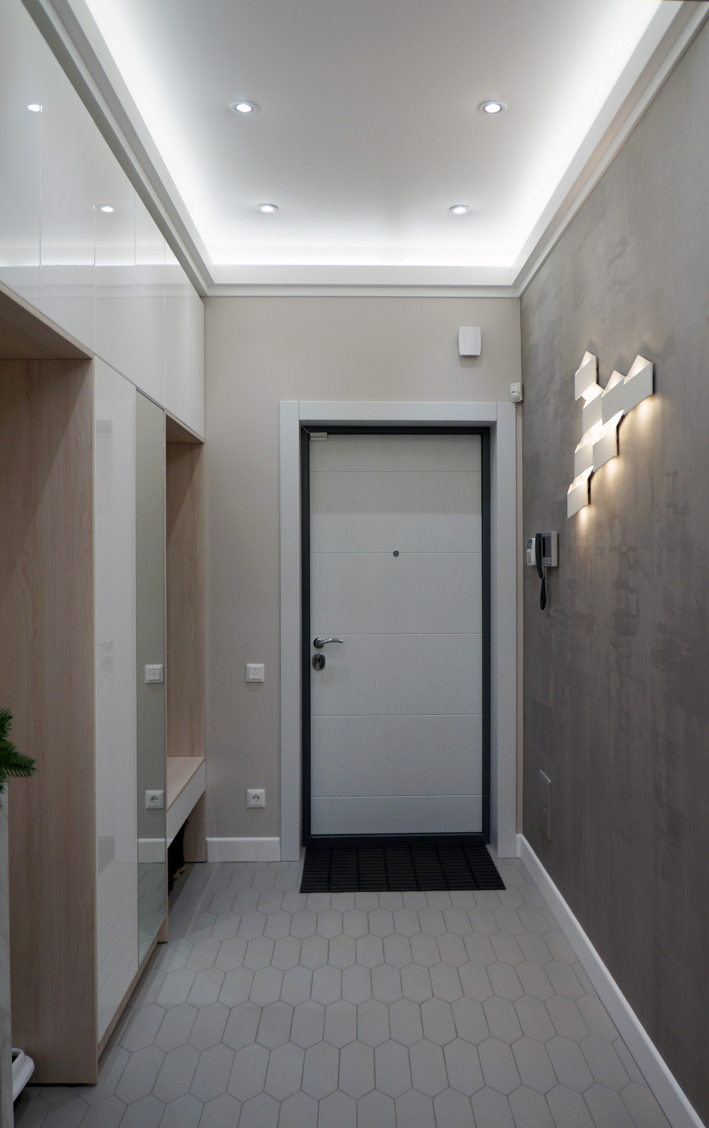 Реализация проекта *Гармония в серых оттенках*