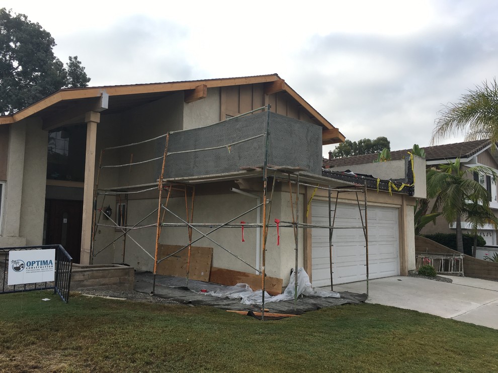 Exterior paint & Deck replacement + upgrade