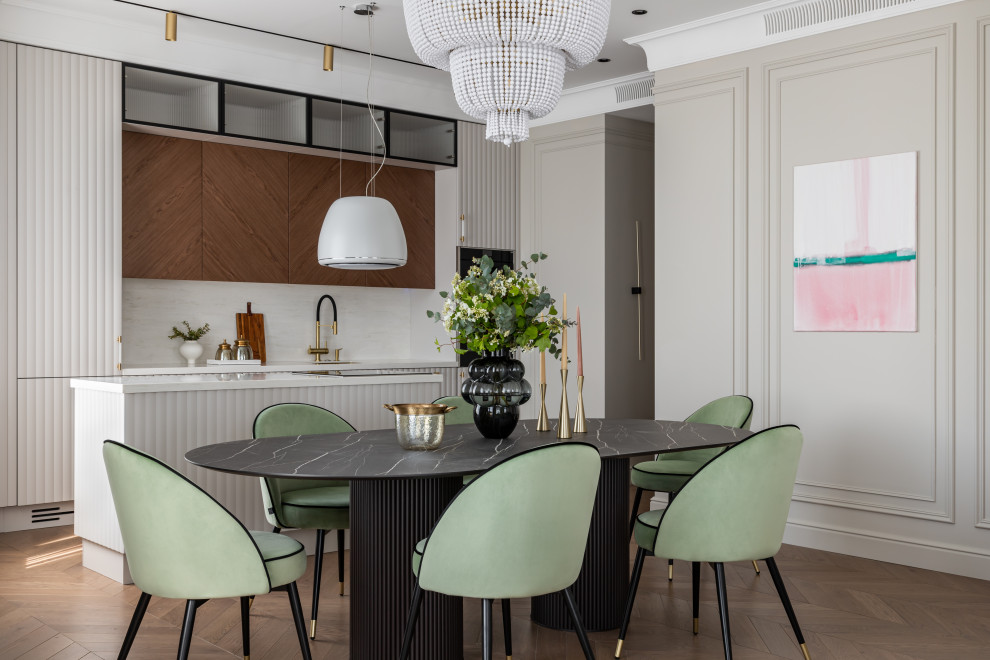 Изысканный интерьер