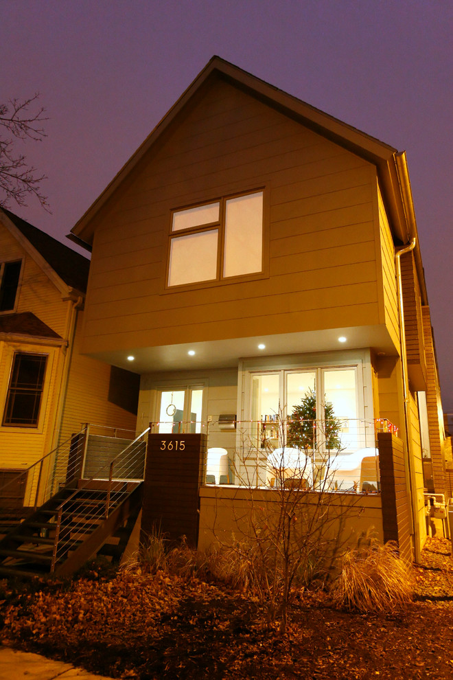 Photo of a modern exterior in Chicago.
