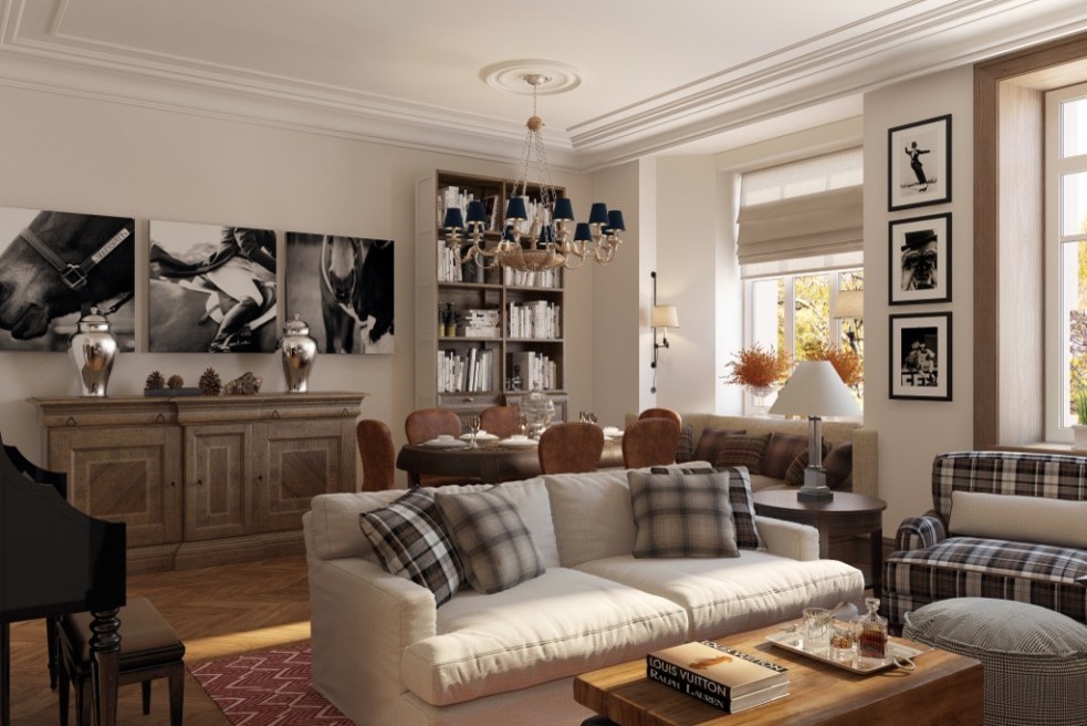 Квартира на Патриарших