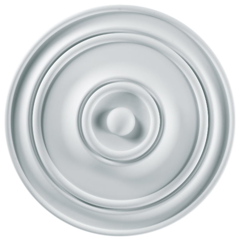 Miami Ceiling Medallion, Extra Large Traditional Ceiling Medallions by More Than Moldings