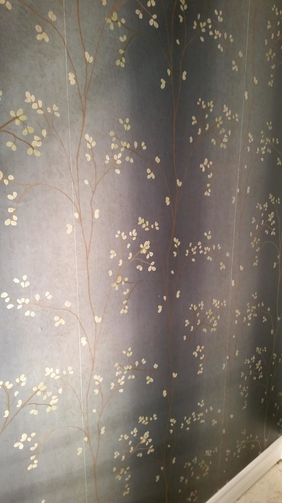 Wallpaper Install: Guenther Homes Model