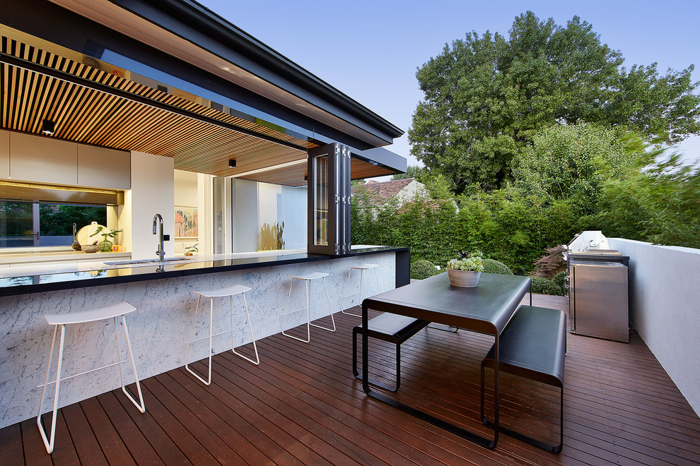 Photo of a deck in Melbourne.