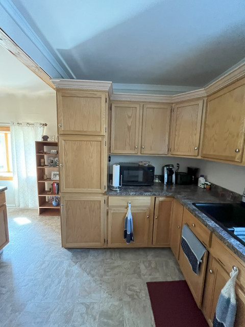 kitchen correction transitional