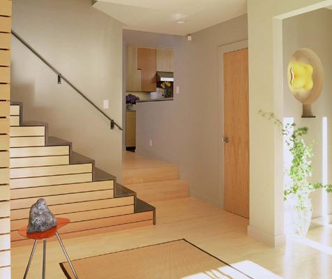 Andre Rothblatt, Architect Interiors modern-staircase