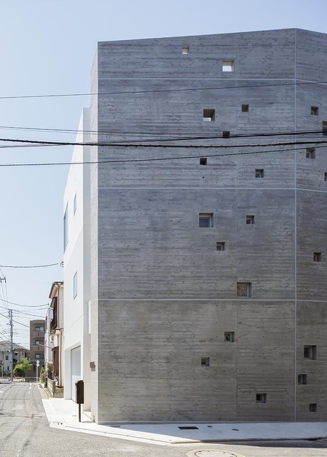 N house contemporaneo-facciata