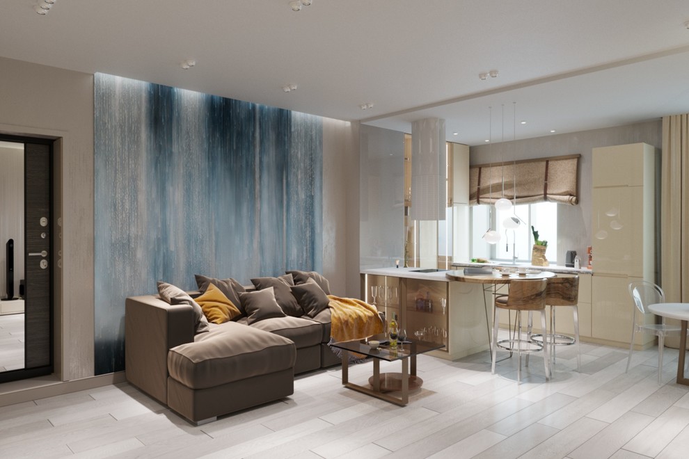 Двухкомнатная квартира в коттедже