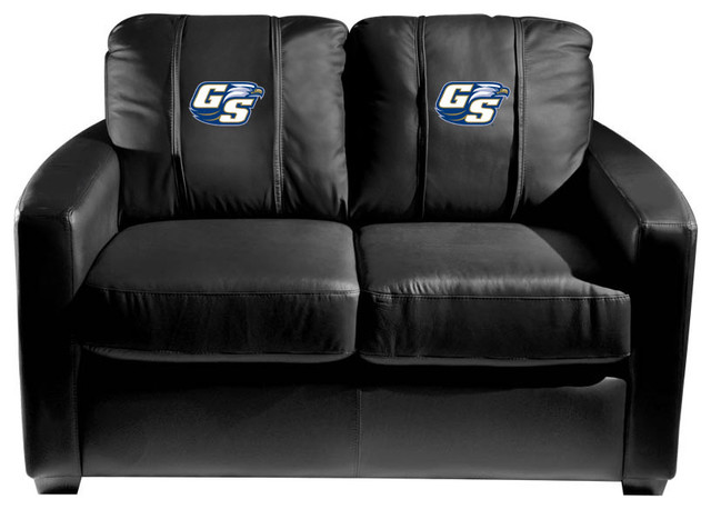 Georgia Southern University GS Stationary Loveseat Commercial Grade Fabric
