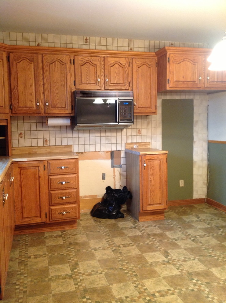 BEFORE- Kitchen