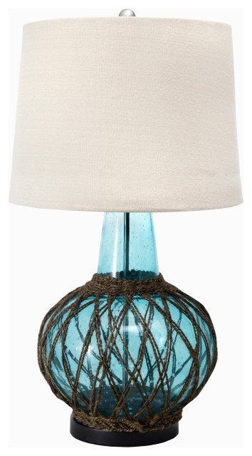 nuLOOM Dante 29" Ratten Table Lamp - Beach Style - Table Lamps - by nuLOOM  | Houzz