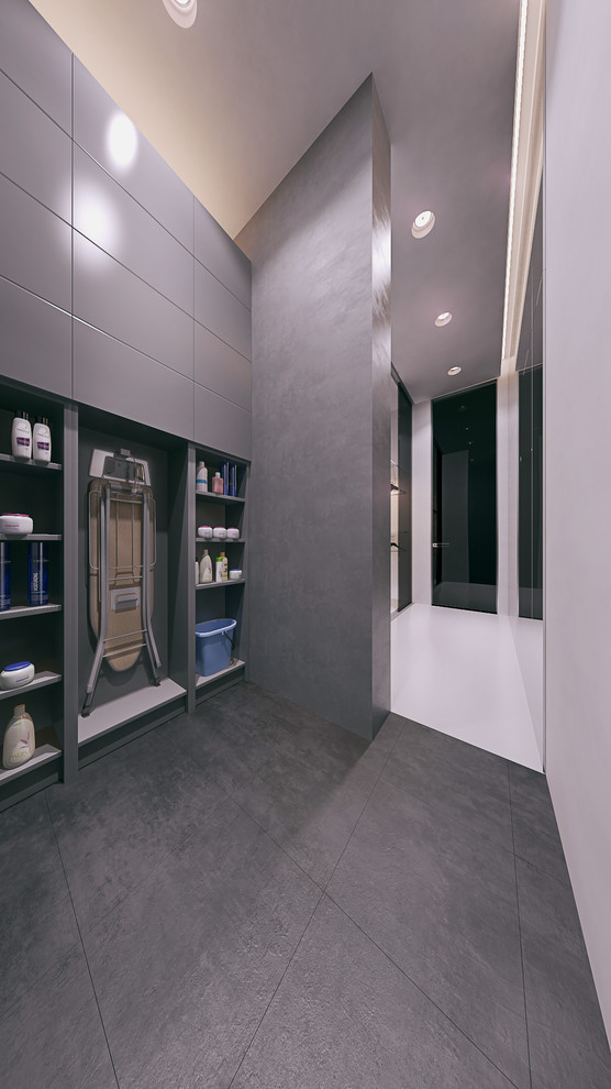 Квартира в современном стиле с элементами Хай-Тек