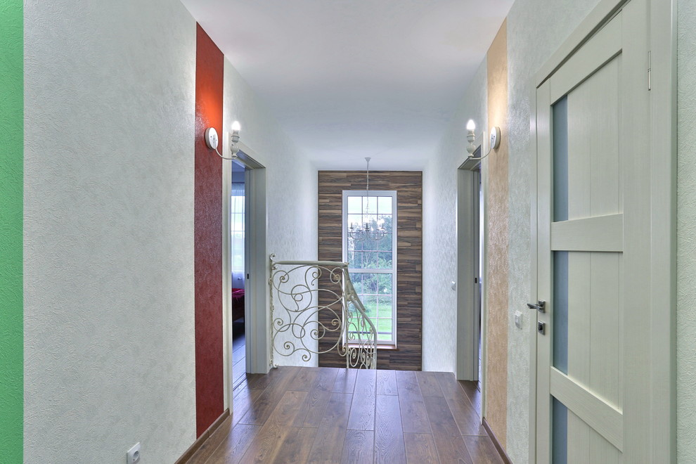 Интерьерная фотосъемка коттеджа