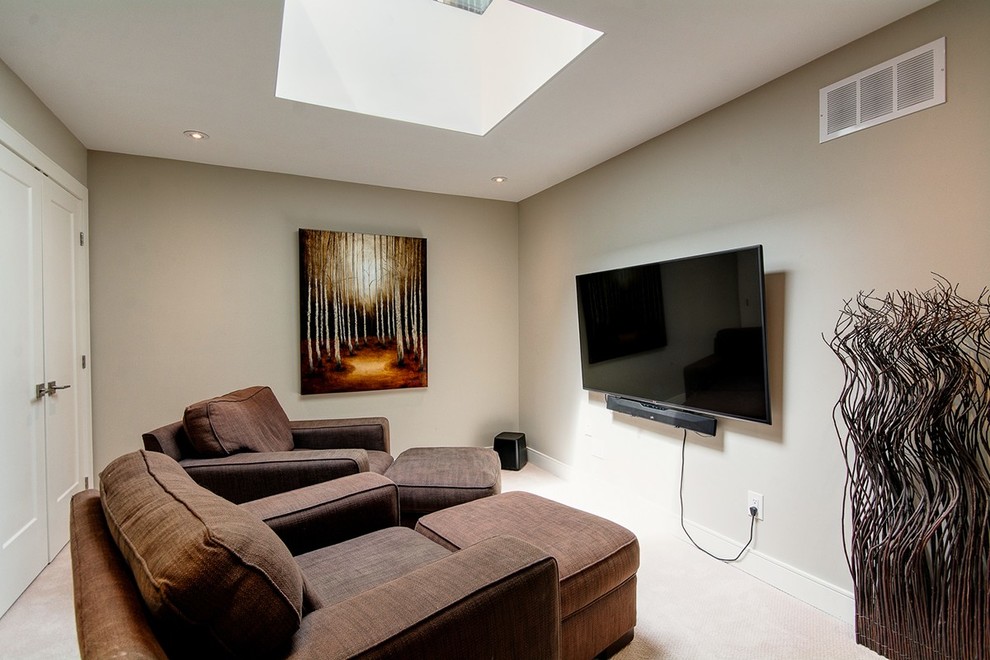 Home design - transitional home design idea in Ottawa